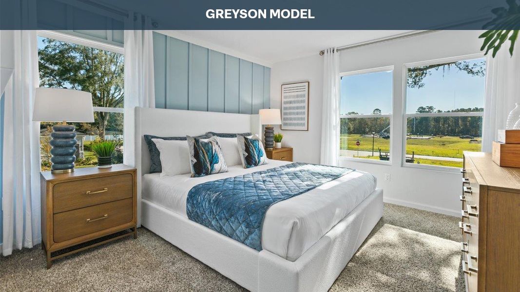 Representative furnished interior of a home built from the Greyson by D.R. Horton in Irongate Villas, Jacksonville (Image 13). Representative furnished interior of a home built from the Greyson by D.R. Horton in Irongate Villas, Jacksonville (Image 13).