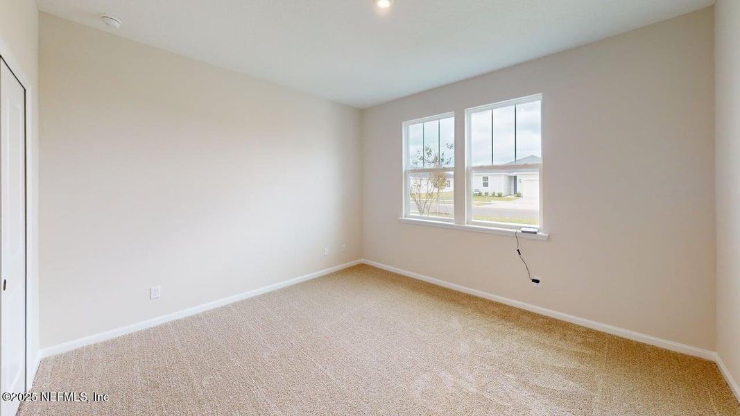 Spacious, unfurnished interior of a new home in Lakes at Bella Lago, Green Cove Springs (Image 13). Spacious, unfurnished interior of a new home in Lakes at Bella Lago, Green Cove Springs (Image 13).