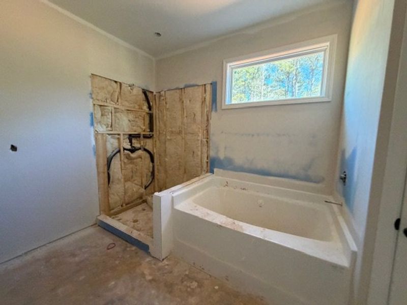 In-progress construction of a new home in Oakview, Pine Mountain, GA (Image 12).