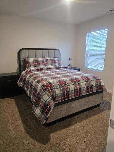 Furnished interior view inside a new home in Fern Dale, Fairburn (Image 5).