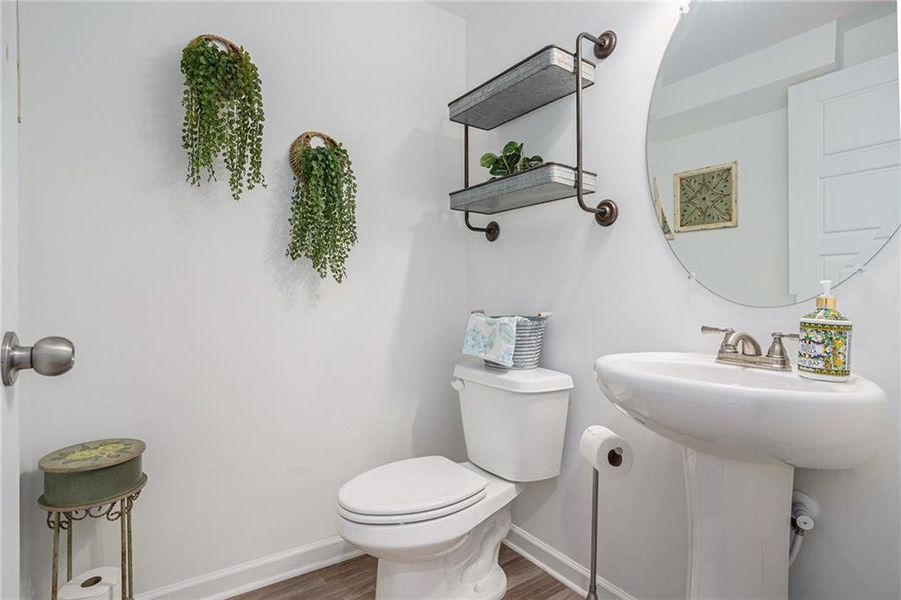 Furnished interior view inside a new home in Vineyard Park, Griffin (Image 30). Furnished interior view inside a new home in Vineyard Park, Griffin (Image 30).