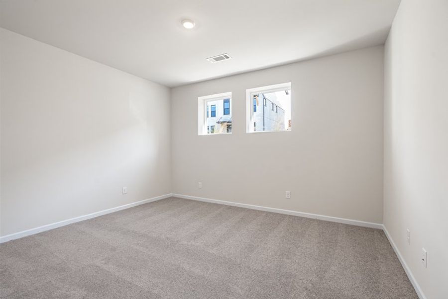 Representative unfurnished interior of a home built from the Collins by Taylor Morrison in Henson Square, Lawrenceville (Image 24).