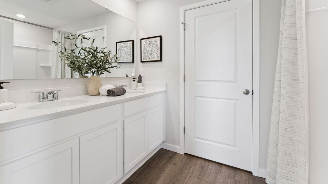 Furnished interior view inside a new home in Preston Cove, St. Cloud (Image 12). Furnished interior view inside a new home in Preston Cove, St. Cloud (Image 12).