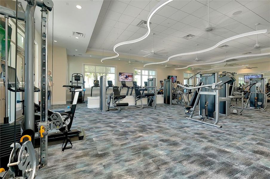 Community amenities in BeachWalk by Manasota Key, Englewood (Image 61).