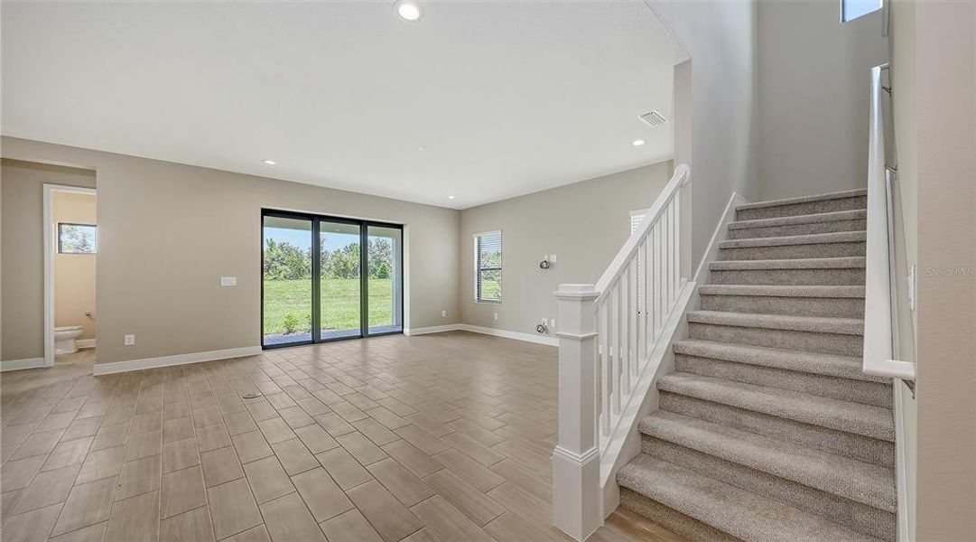 Spacious, unfurnished interior of a new home in Palm Grove, Lakewood Ranch (Image 49). Spacious, unfurnished interior of a new home in Palm Grove, Lakewood Ranch (Image 49).