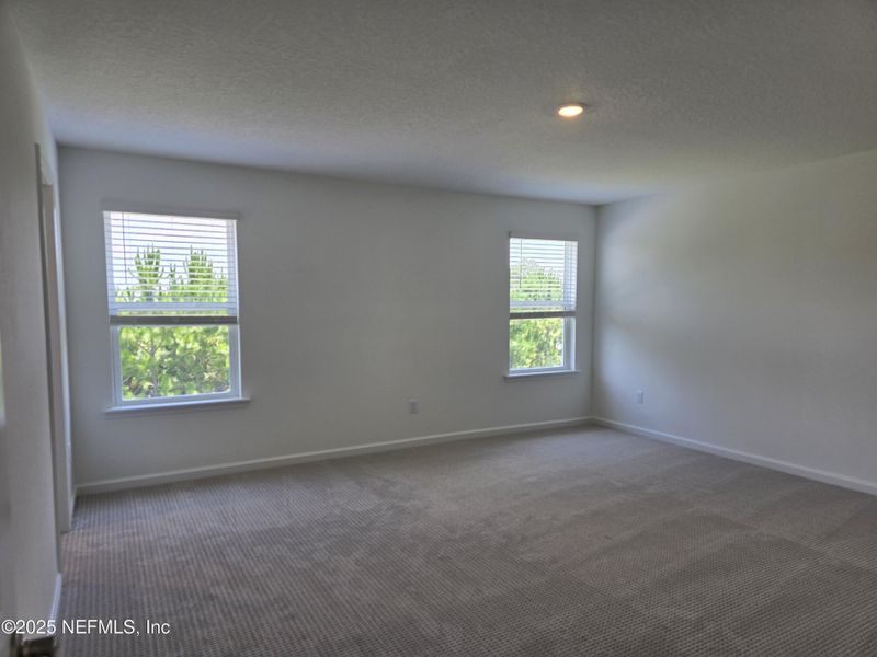 Spacious, unfurnished interior of a new home in Hyland Trail, Green Cove Springs (Image 38). Spacious, unfurnished interior of a new home in Hyland Trail, Green Cove Springs (Image 38).