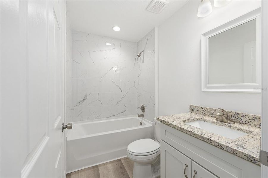Furnished interior view inside a new home in , Ocala (Image 10).