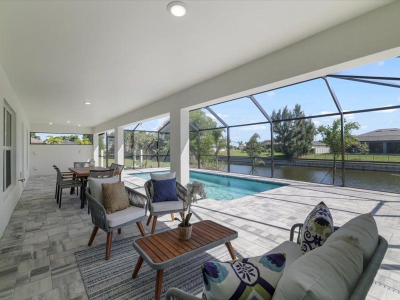 Community amenities associated with the The Paradise Cove II by Sunlife Homes LLC in Cape Coral, Cape Coral (Image 39).