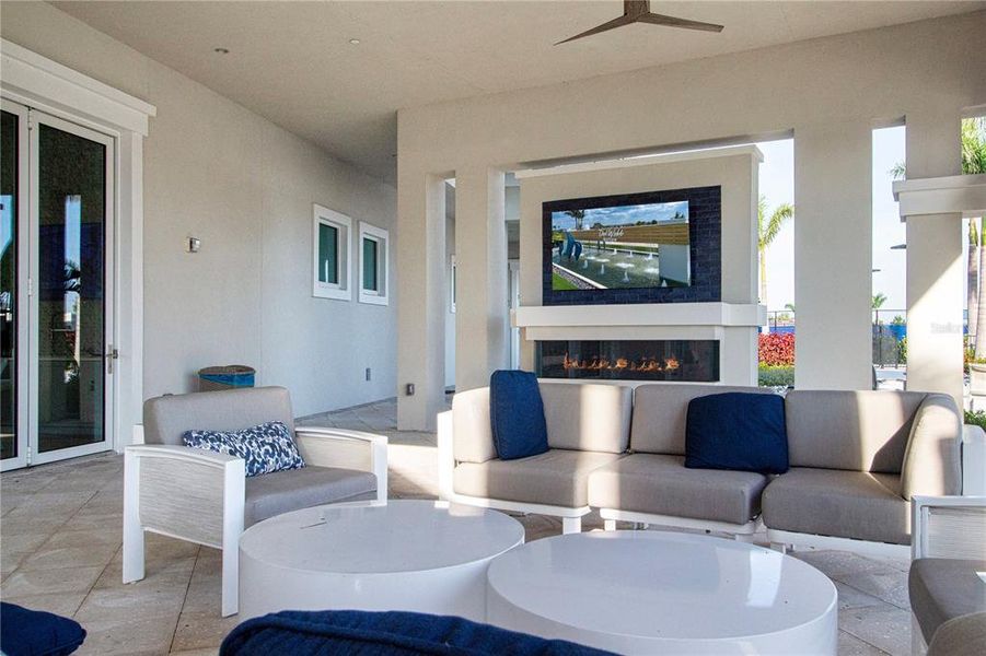 Furnished interior view inside a new home in , Parrish (Image 38). Furnished interior view inside a new home in , Parrish (Image 38).