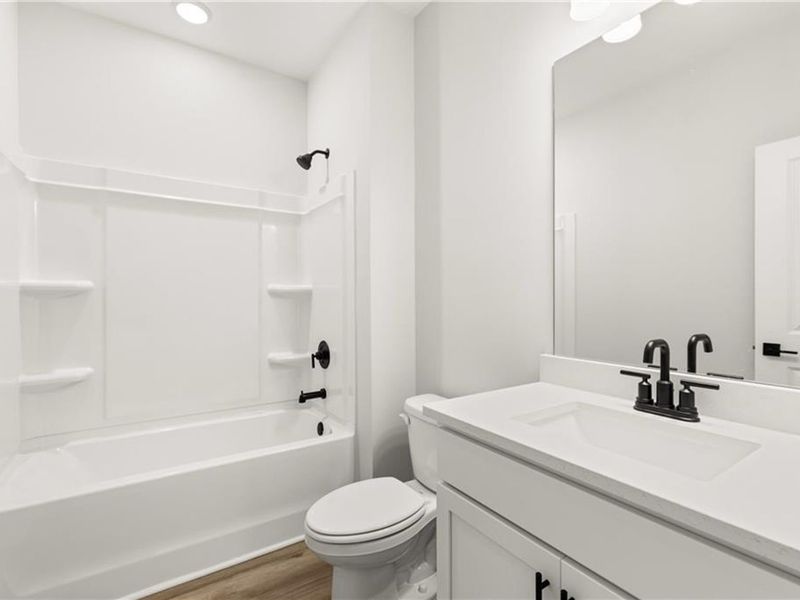 Furnished interior view inside a new home in Cedar Farms, Winder (Image 8).