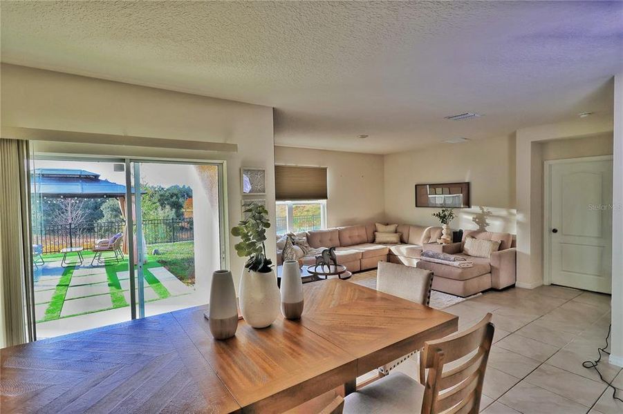 Furnished interior view inside a new home in Forest Lake, Davenport (Image 16).