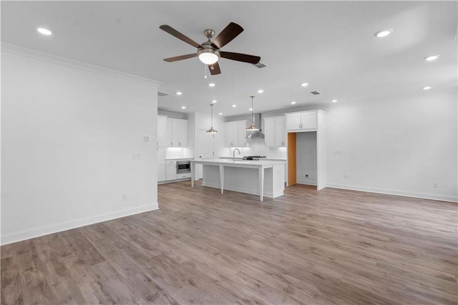 Spacious, unfurnished interior of a new home in , Buford (Image 22). Spacious, unfurnished interior of a new home in , Buford (Image 22).