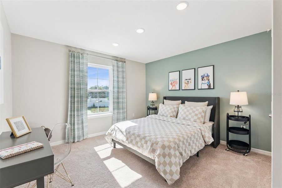 Furnished interior view inside a new home in Connors Cove, Eustis (Image 21).