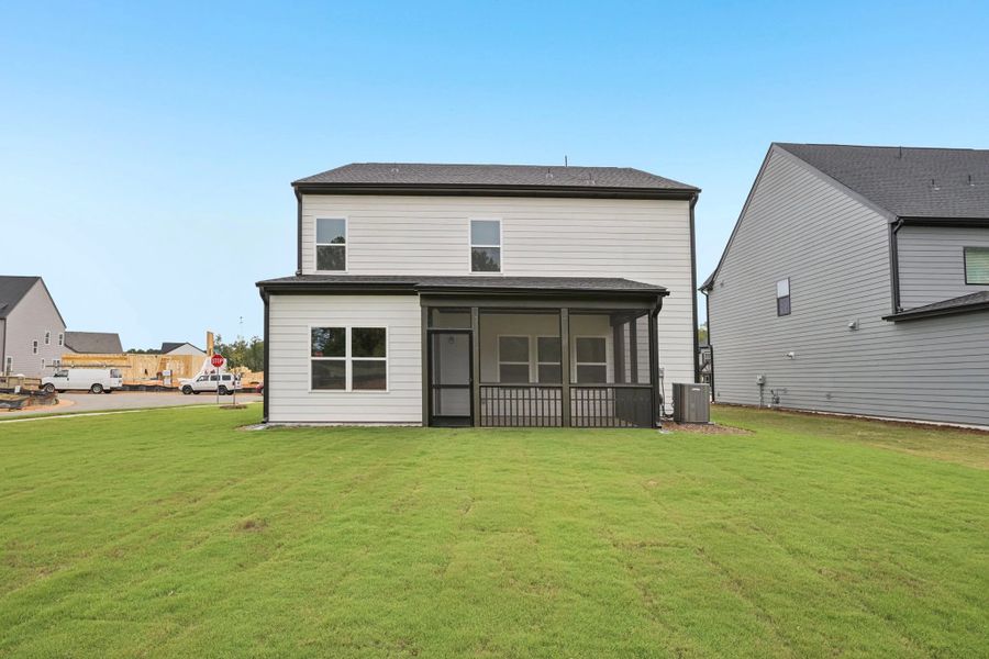 Exterior - Earthy and warm tones feel rooted in place. Exterior - Earthy and warm tones feel rooted in place.