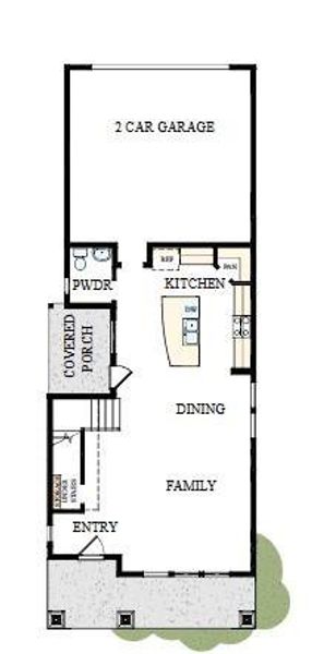 The success of a floor plan is the way you can move through it…You’ll be amazed at how well this home lives…We call it traffic patterns.