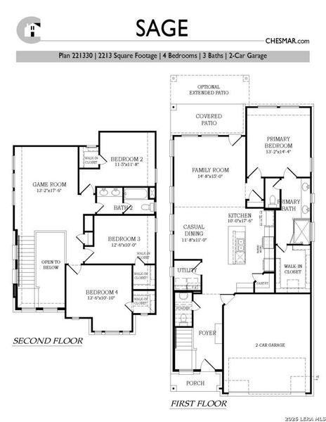 2D floor plan layout of this home in Legacy at Lake Dunlap, New Braunfels, TX (Image 2). 2D floor plan layout of this home in Legacy at Lake Dunlap, New Braunfels, TX (Image 2).