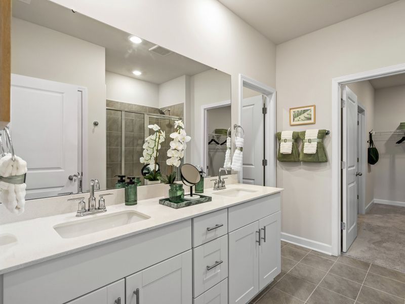 Furnished interior view inside a new home in Palmetto Place, Longs (Image 12).