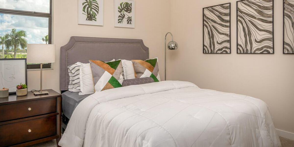 Furnished interior view inside a new home in Tradition - Cadence - Townhomes, Port St. Lucie (Image 3).