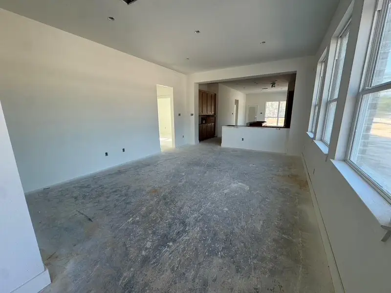 In-progress construction of a new home in Evergreen, Conroe, TX (Image 16).