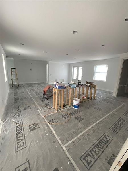 In-progress construction of a new home in , Arcadia, FL (Image 6).