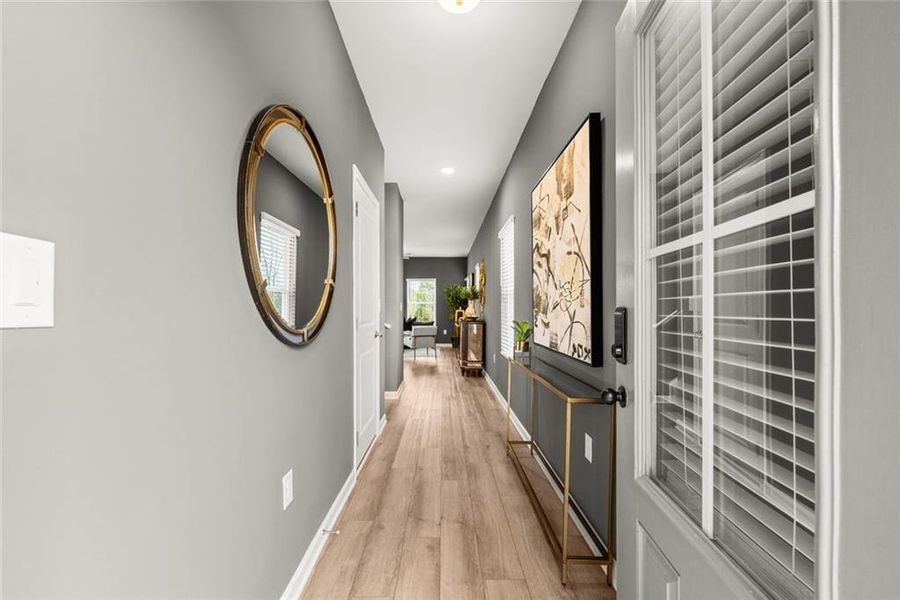 Furnished interior view inside a new home in Reeves Park, Stockbridge (Image 11).