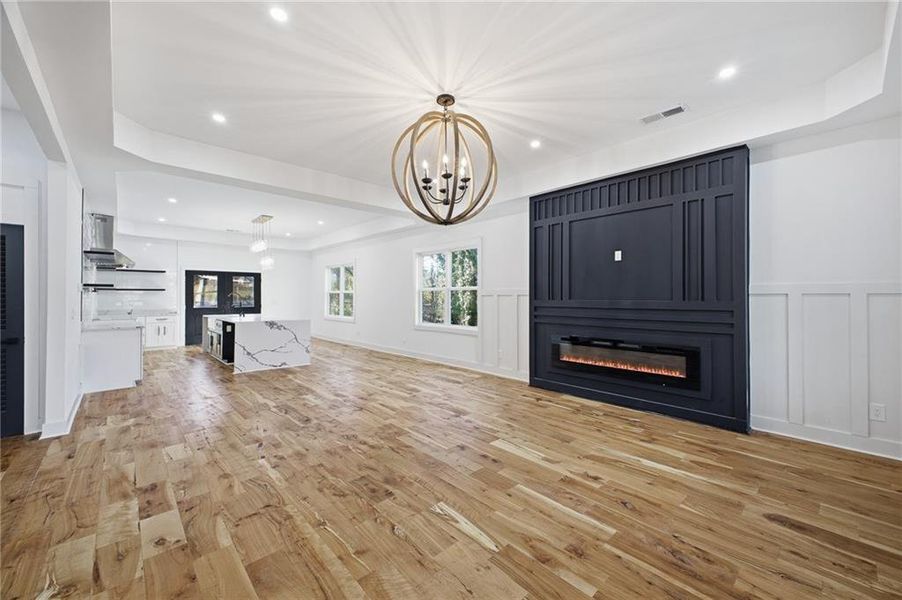 Spacious, unfurnished interior of a new home in , Flowery Branch (Image 30).