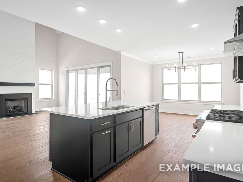 Representative furnished interior of a home built from the The Hawkins by Davidson Homes LLC in Shelton Square, Murfreesboro (Image 10). Representative furnished interior of a home built from the The Hawkins by Davidson Homes LLC in Shelton Square, Murfreesboro (Image 10).