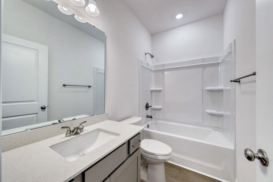 Furnished interior view inside a new home in Jordan Grove, Conway (Image 12).