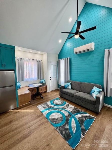 Furnished interior view inside a new home in , Granite Falls (Image 30).