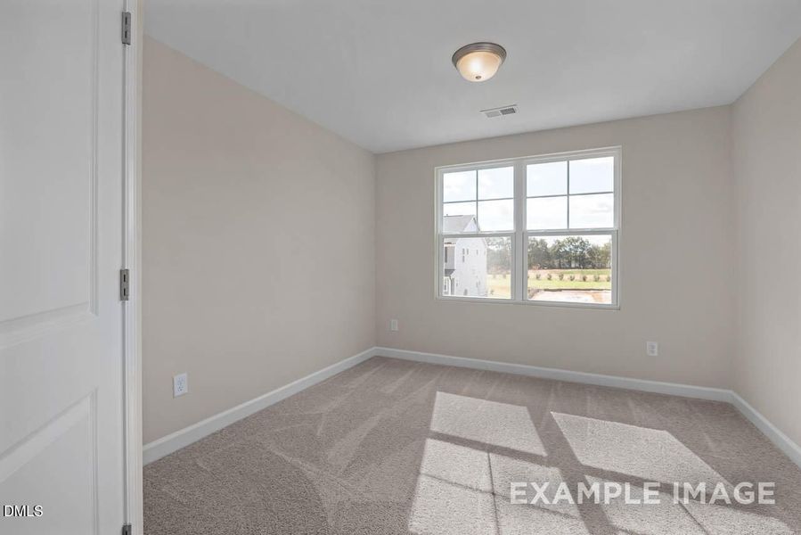 Spacious, unfurnished interior of a new home in Springvale, Fuquay Varina (Image 46).