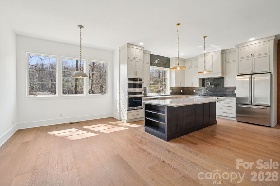 Furnished interior view inside a new home in , Brevard (Image 19).