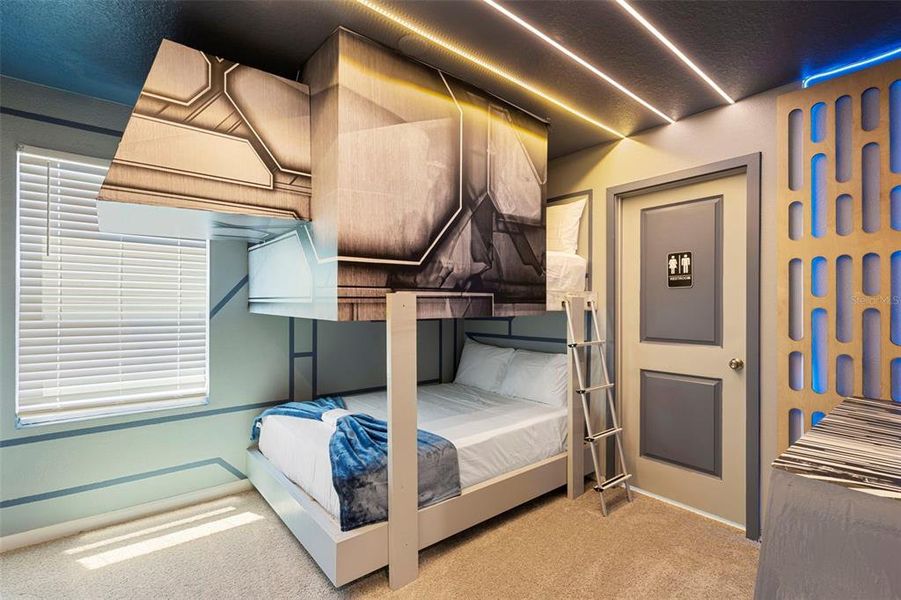 Furnished interior view inside a new home in , Kissimmee (Image 9).