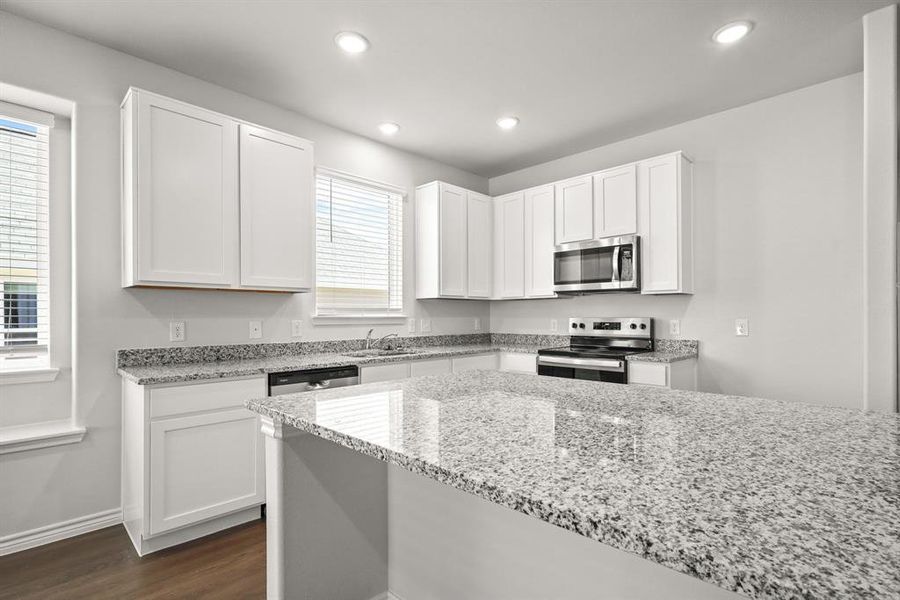 Furnished interior view inside a new home in Retreat at Fossil Creek, Fort Worth (Image 5). Furnished interior view inside a new home in Retreat at Fossil Creek, Fort Worth (Image 5).