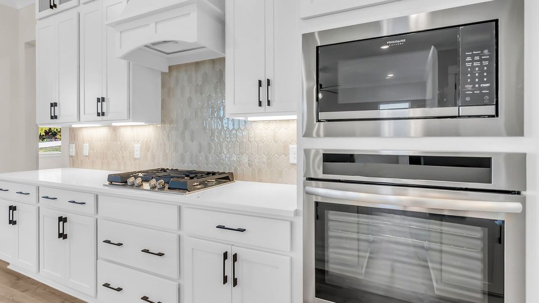 Furnished interior view inside a new home in Richvale Estates, Fairview (Image 13).