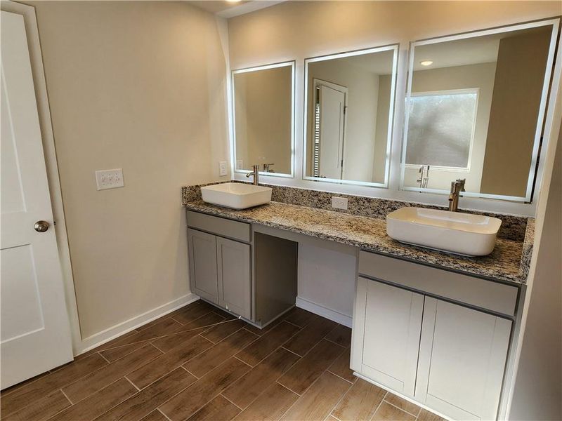 Furnished interior view inside a new home in Southern Hills, McDonough (Image 11). Furnished interior view inside a new home in Southern Hills, McDonough (Image 11).