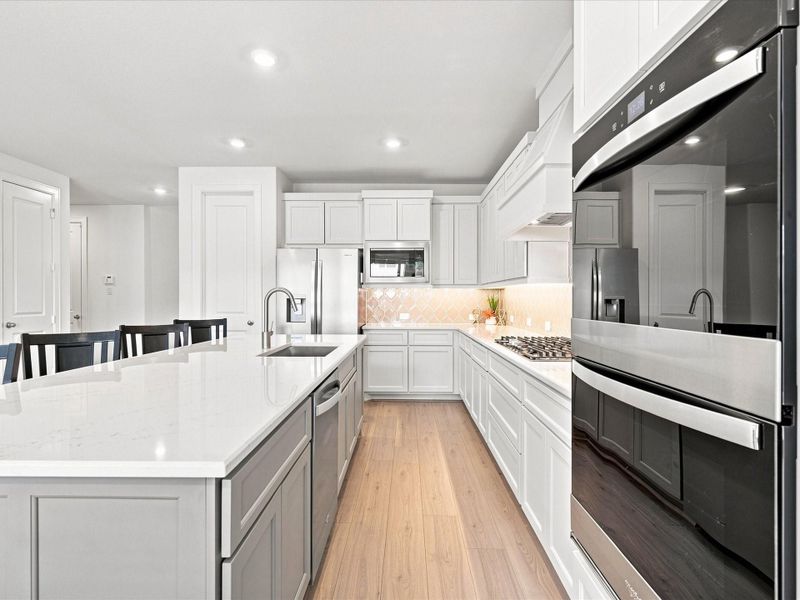 Furnished interior view inside a new home in , Magnolia (Image 31).
