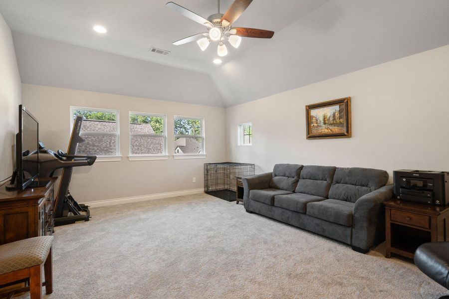 Media / Game room area Media / Game room area