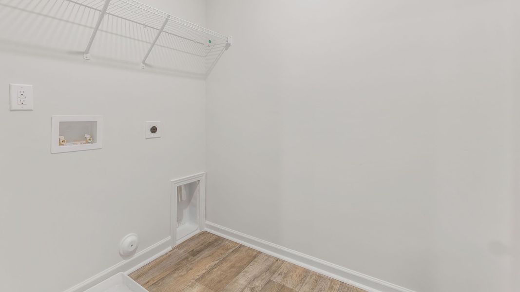 Spacious, unfurnished interior of a new home in Aspen Place, Thomasville (Image 23).