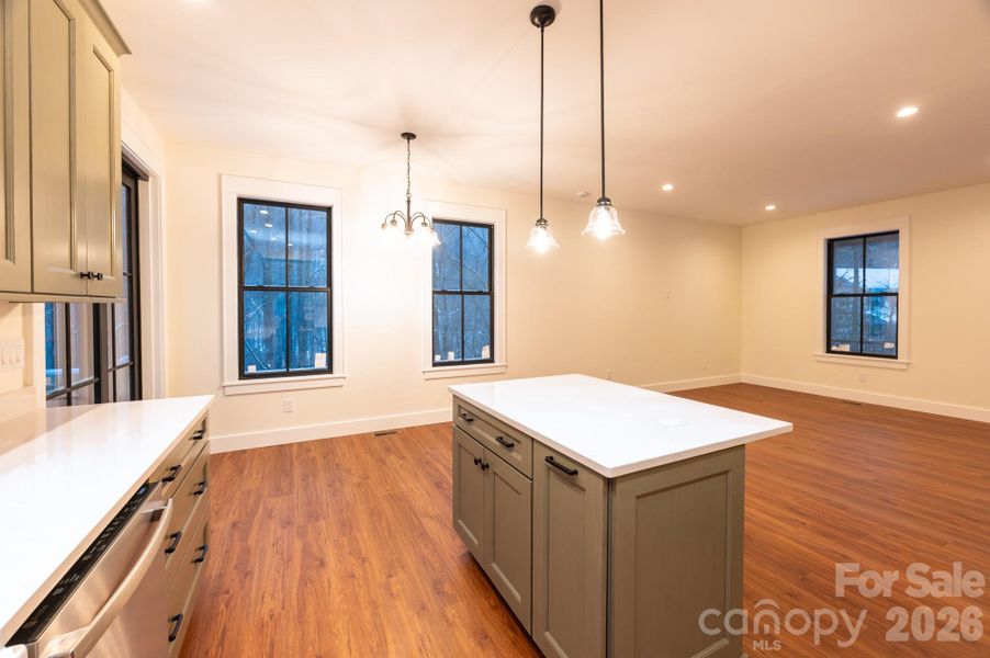 Furnished interior view inside a new home in , Boone (Image 7).