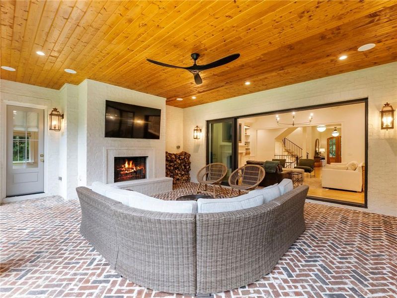 Furnished interior view inside a new home in , Buford (Image 15). Furnished interior view inside a new home in , Buford (Image 15).