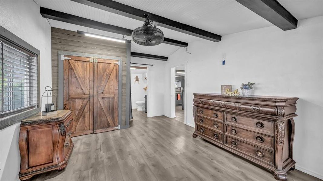 Furnished interior view inside a new home in , Weatherford (Image 3).