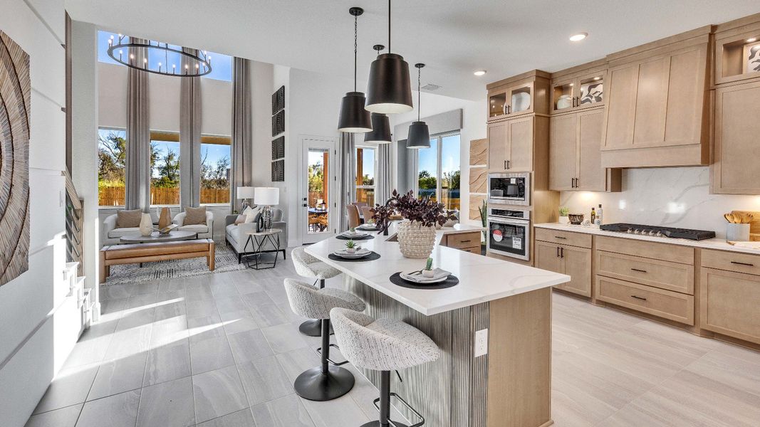 Magnolia Floor Plan - Representative Photos