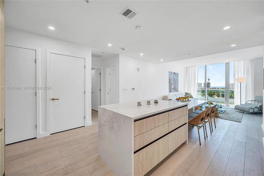 Furnished interior view inside a new home in , Bay Harbor Islands (Image 27).