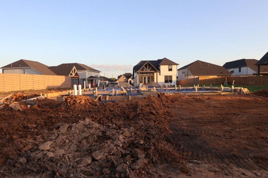 Every foundation at DWH is engineered and it’s inspected three times! We do not do “batch” testing.  Rest easy knowing your foundation comes with a 10 year warranty.