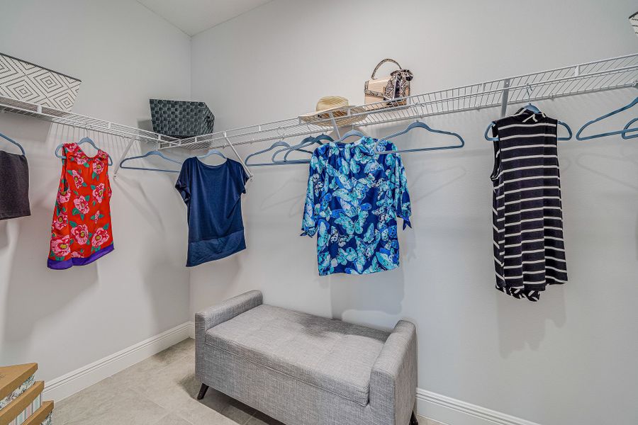 2D floor plan layout for the Cordella Jem by GHO Homes in High Pointe, Vero Beach, FL (Image 44).