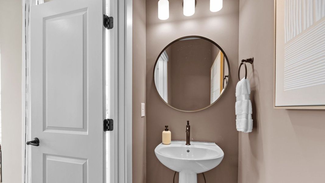 The Landon by DRB Homes in Greenway Overlook Charlotte NC - Bathroom 2 The Landon by DRB Homes in Greenway Overlook Charlotte NC - Bathroom 2