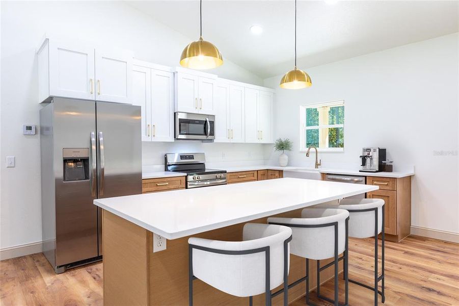 Furnished interior view inside a new home in , Raiford (Image 9).