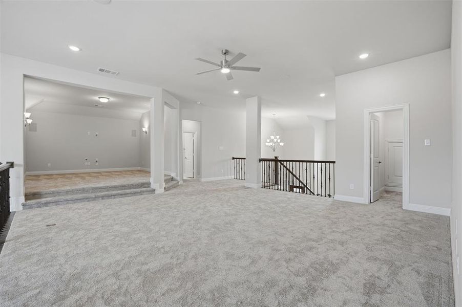 Spacious, unfurnished interior of a new home in , Wylie (Image 28).