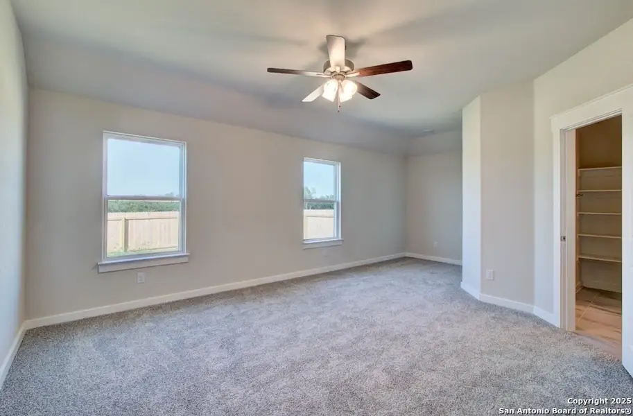 Spacious, unfurnished interior of a new home in Prairie Green, Converse (Image 11).