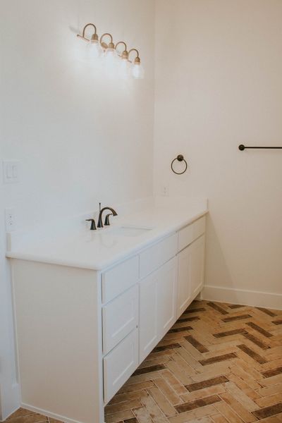 Representative furnished interior of a home built from the Cherry Laurel by Trinity Classic Homes in Zion Trails, Poolville (Image 15). Representative furnished interior of a home built from the Cherry Laurel by Trinity Classic Homes in Zion Trails, Poolville (Image 15).